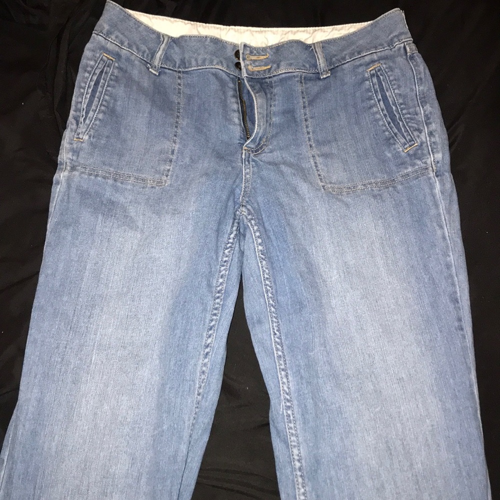 wide jeans